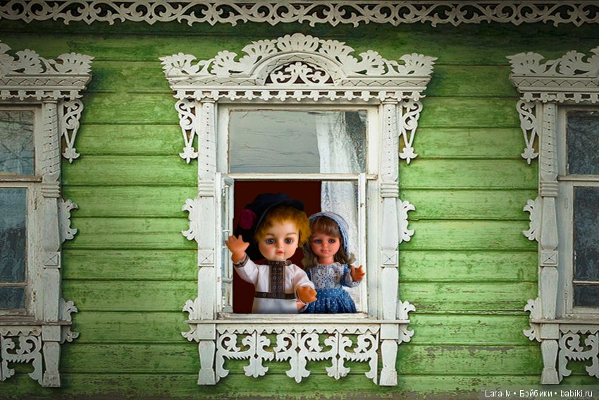 Живые куклы от Лары