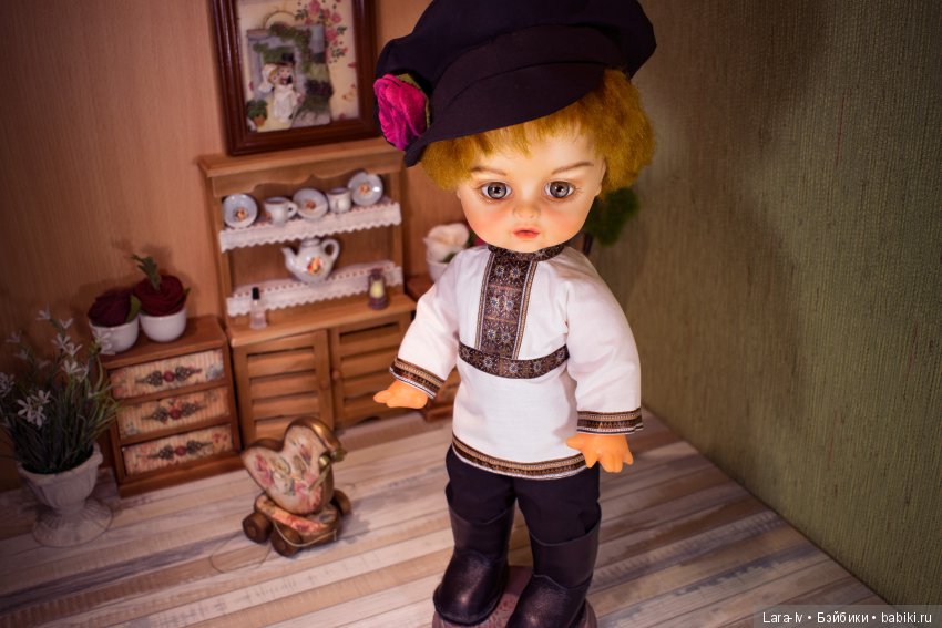Живые куклы от Лары