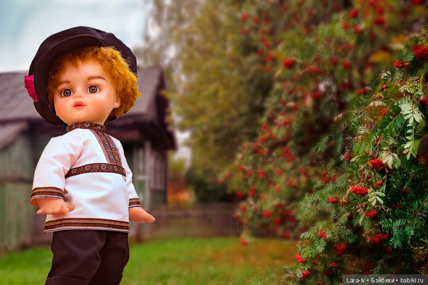 Живые куклы от Лары