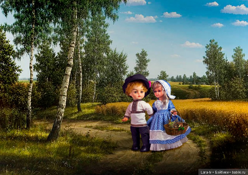 Живые куклы от Лары