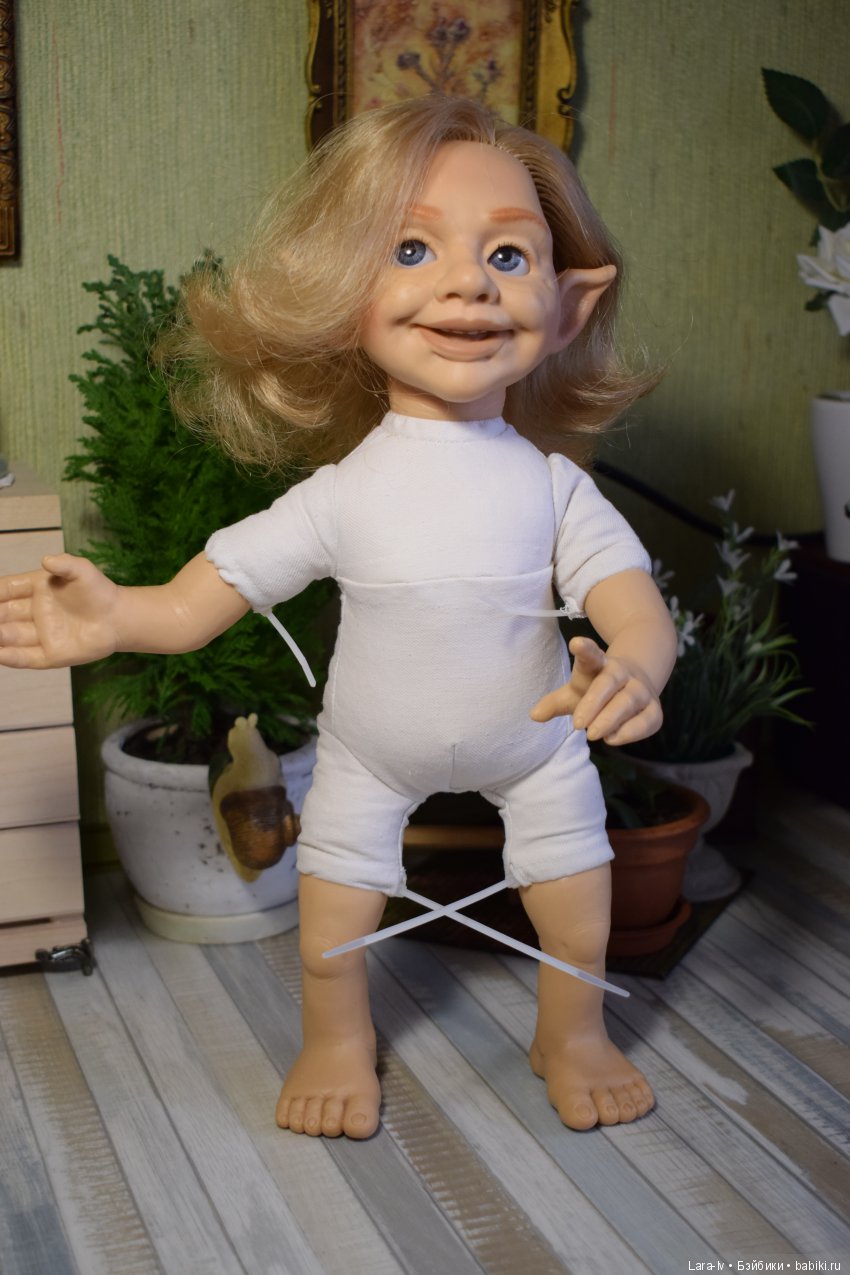 Живые куклы от Лары