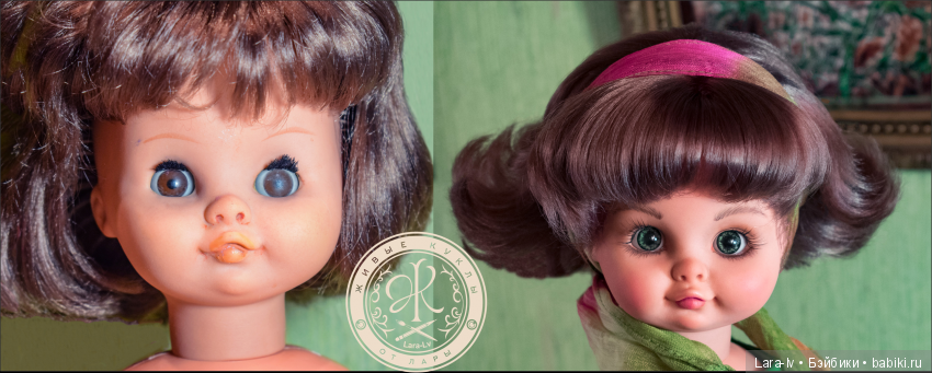 Живые куклы от Лары
