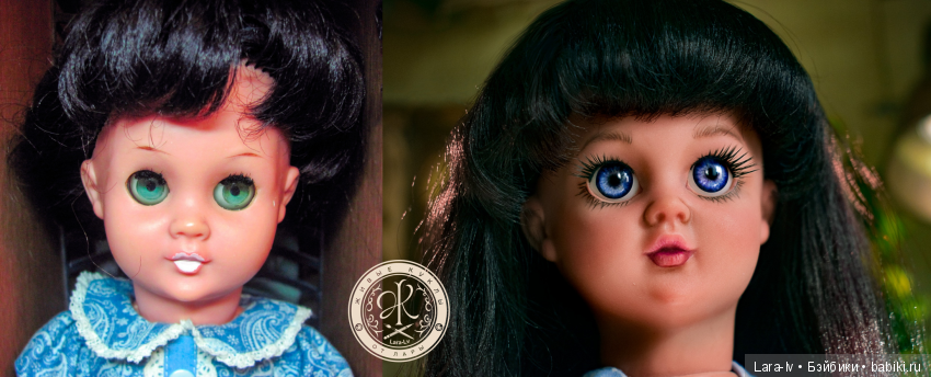 Живые куклы от Лары