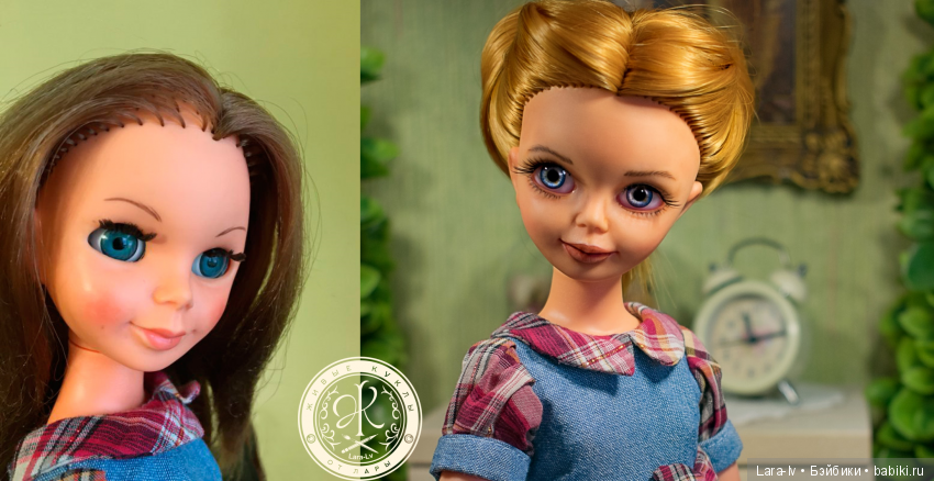 Живые куклы от Лары