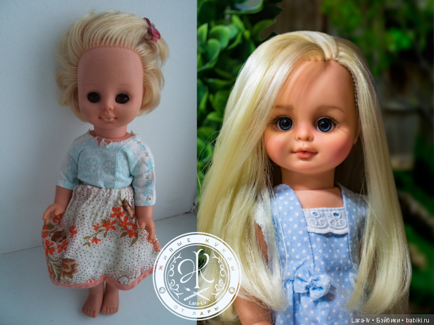 Живые куклы от Лары