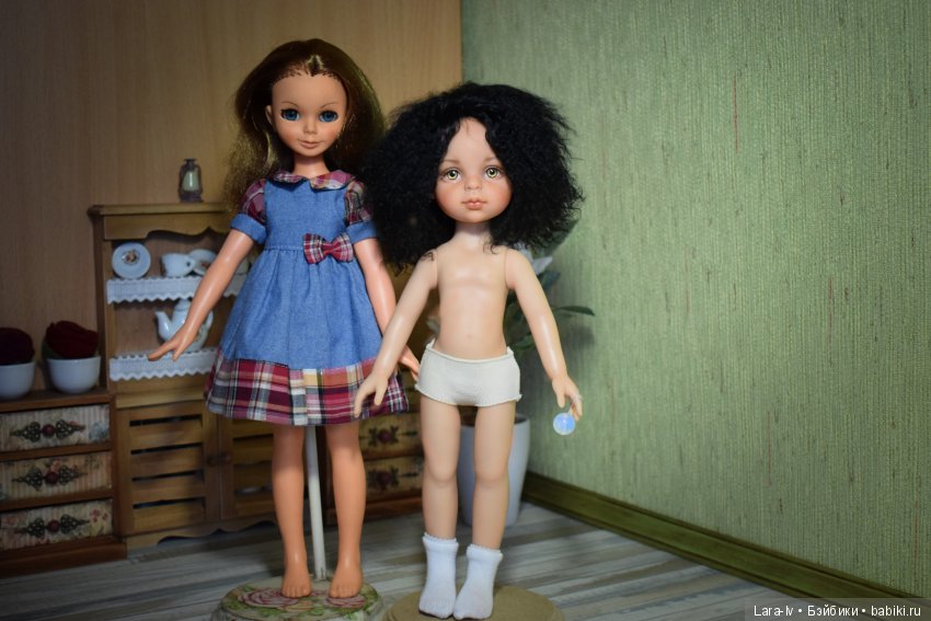 Живые куклы от Лары