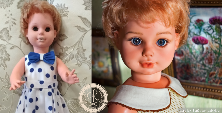 Живые куклы от Лары