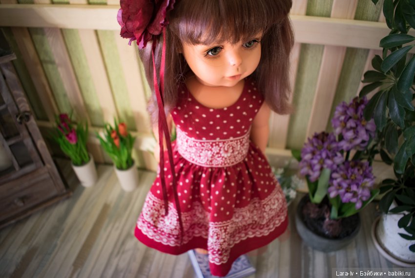 Живые куклы от Лары