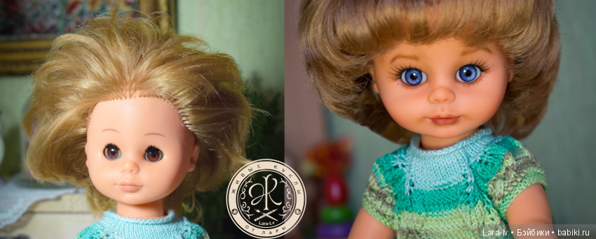 Живые куклы от Лары