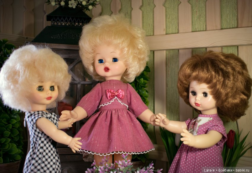 Живые куклы от Лары