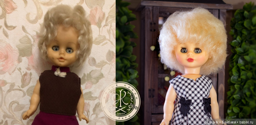 Живые куклы от Лары