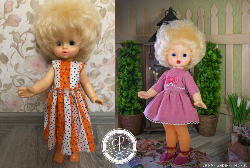 Живые куклы от Лары