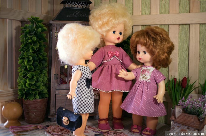 Живые куклы от Лары