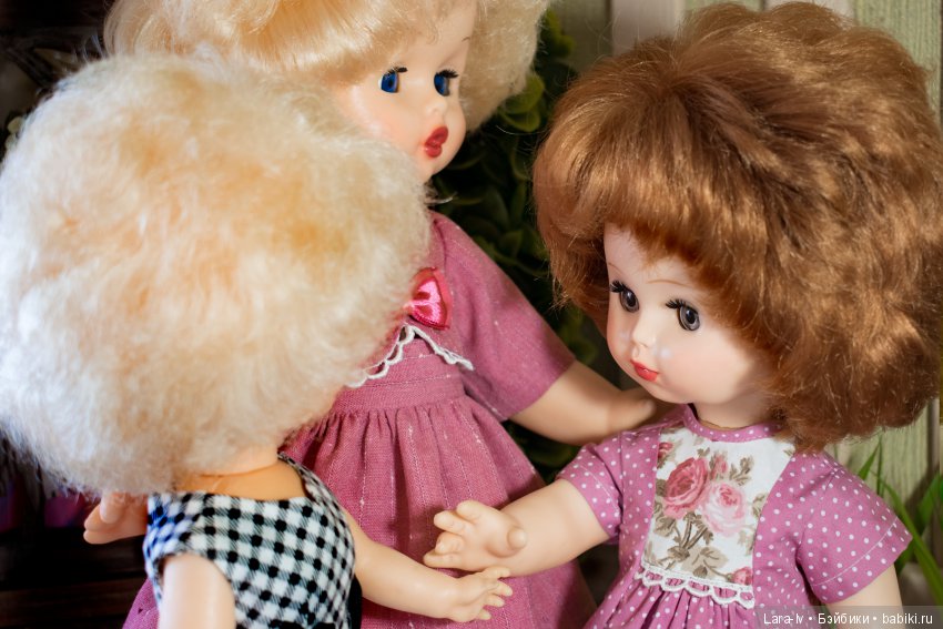 Живые куклы от Лары