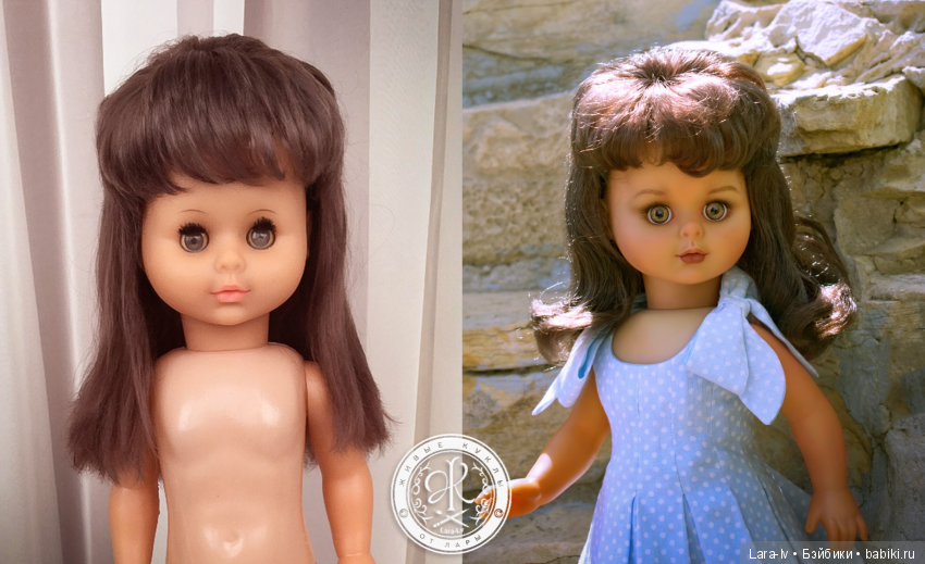 Живые куклы от Лары