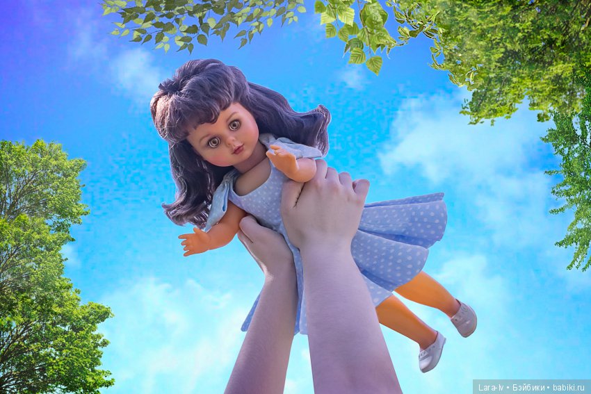 Живые куклы от Лары