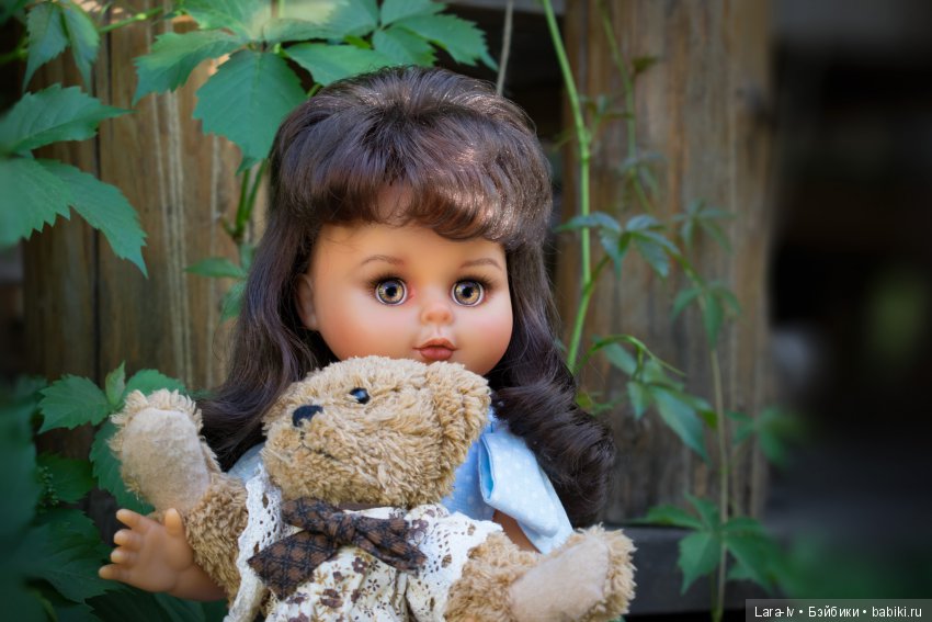 Живые куклы от Лары