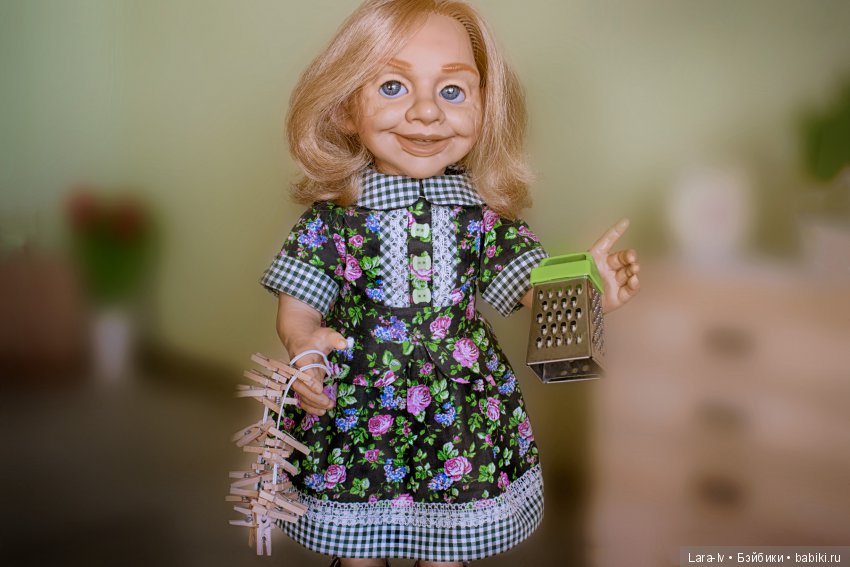 Живые куклы от Лары