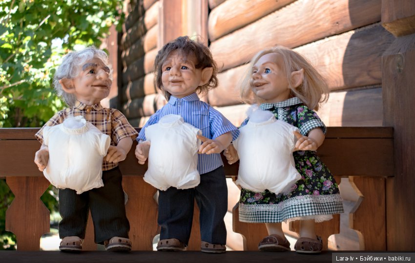 Живые куклы от Лары