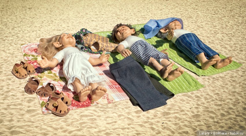 Живые куклы от Лары