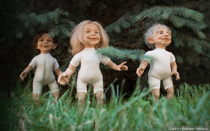 Живые куклы от Лары