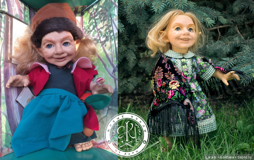 Живые куклы от Лары
