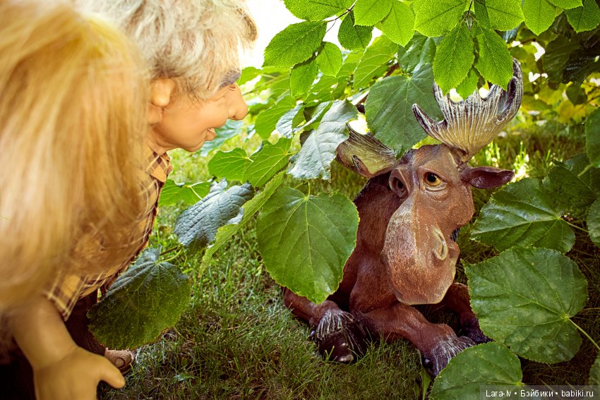 Живые куклы от Лары