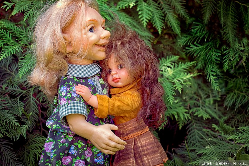 Живые куклы от Лары