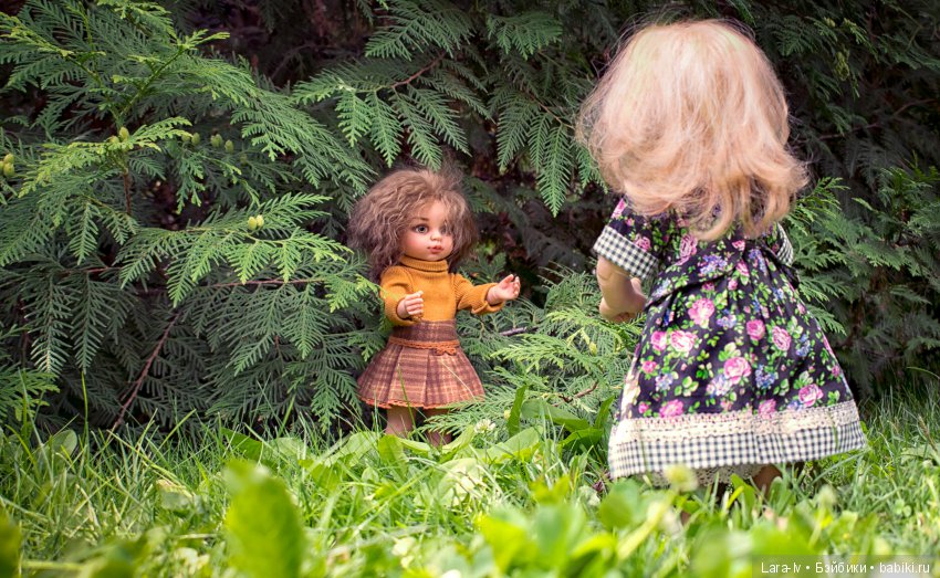 Живые куклы от Лары