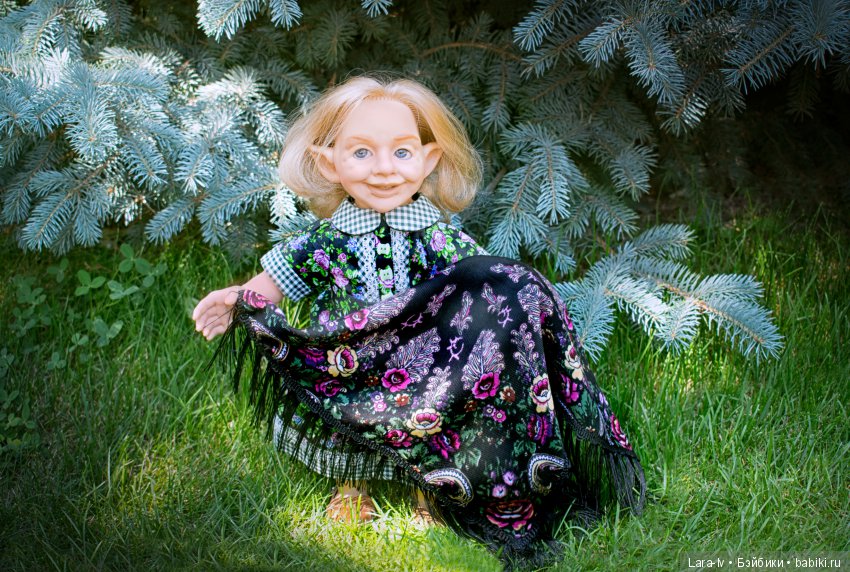 Живые куклы от Лары