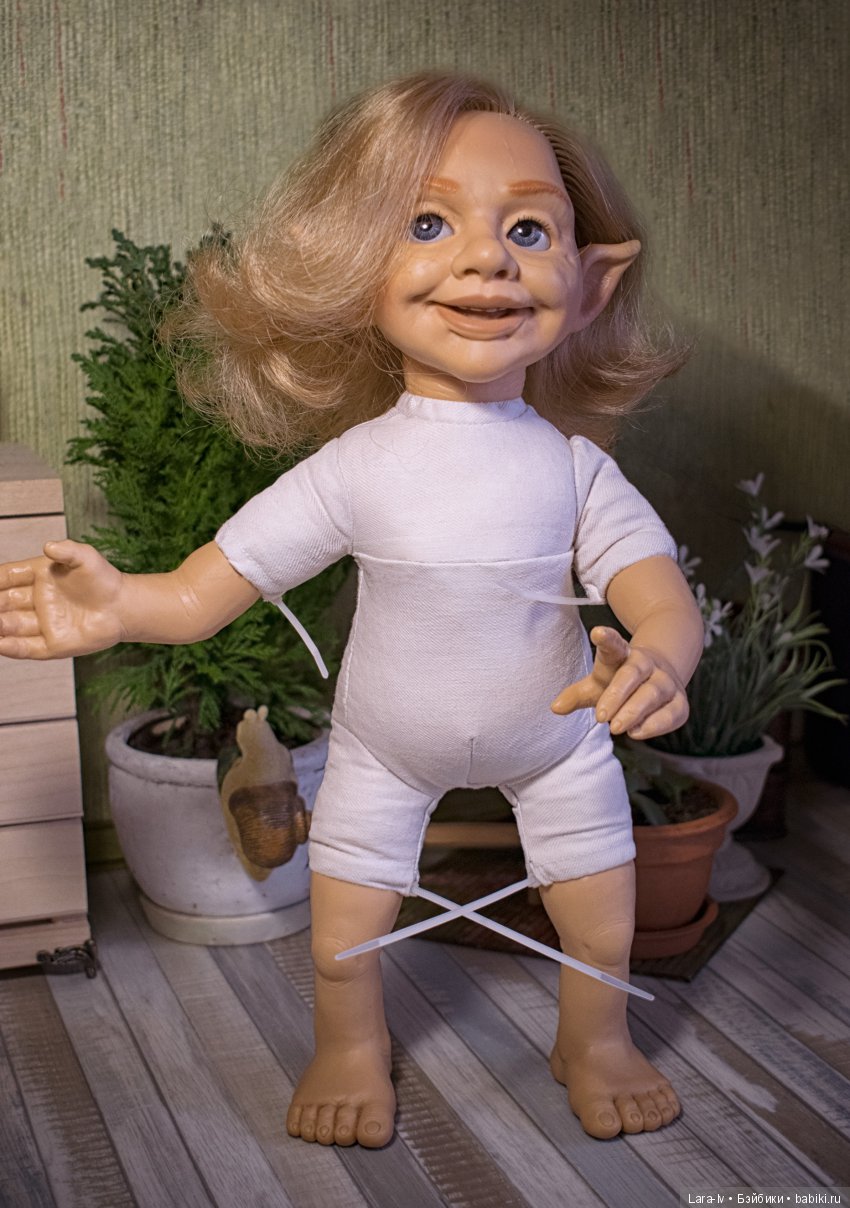 Живые куклы от Лары