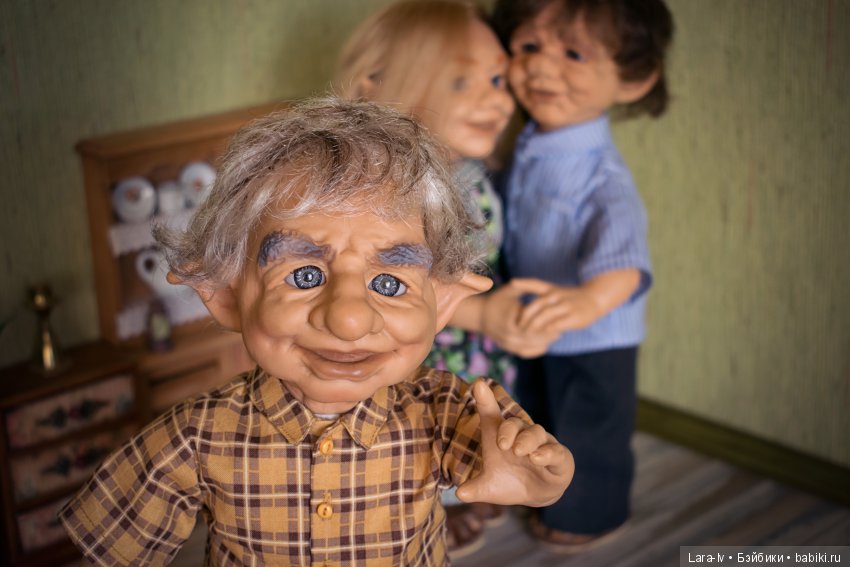 Живые куклы от Лары