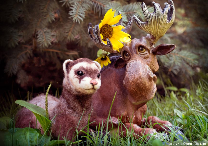 Живые куклы от Лары