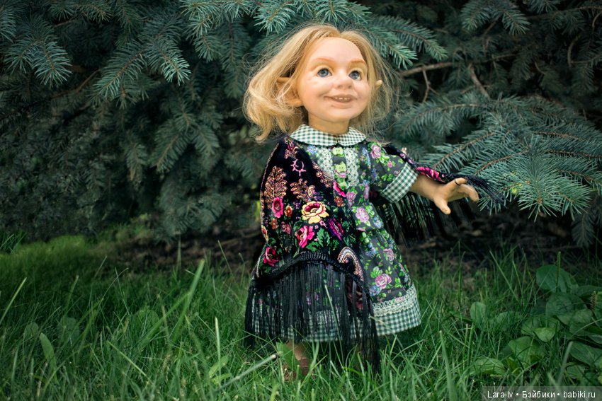 Живые куклы от Лары