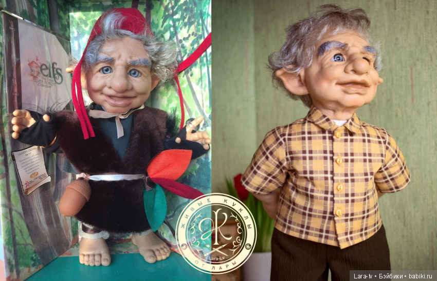 Живые куклы от Лары