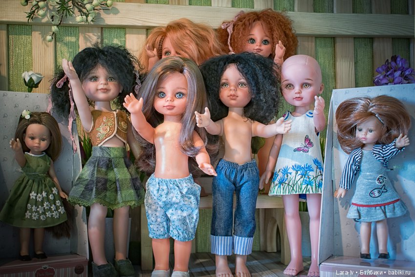 Живые куклы от Лары