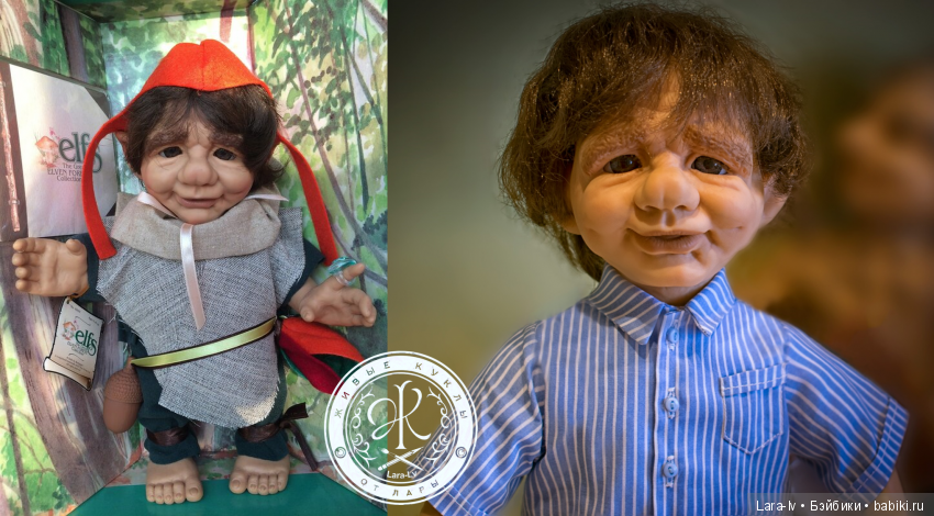 Живые куклы от Лары
