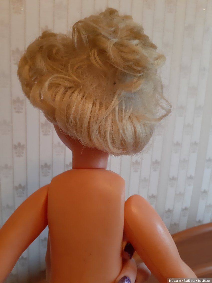 Дорогая сердцу память — Реставрация и преображение кукол: ремонт (фото 2)