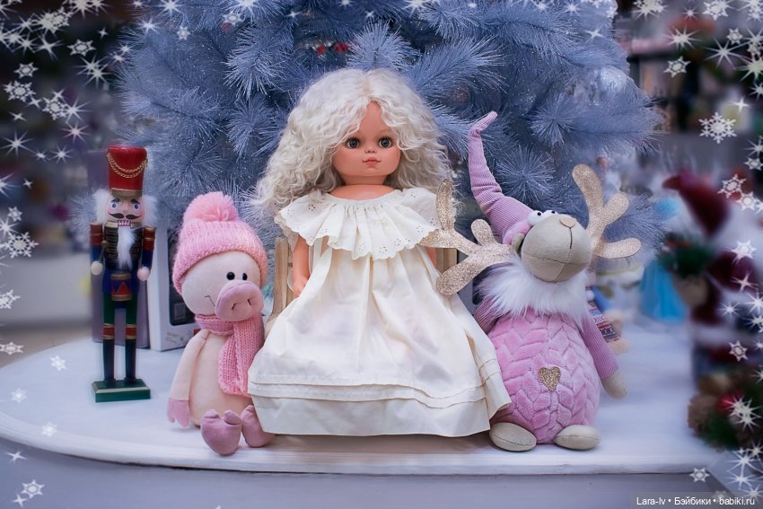 Живые куклы от Лары