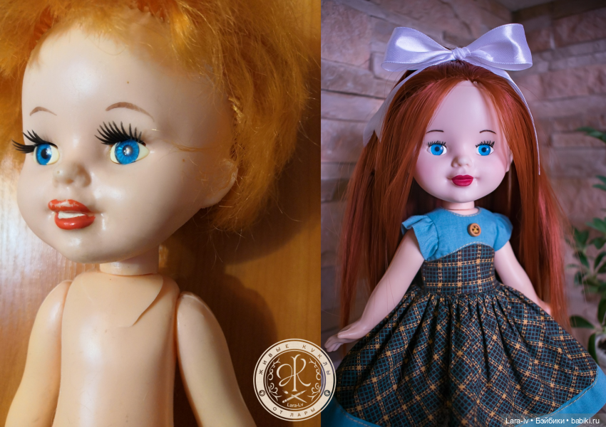 Живые куклы от Лары