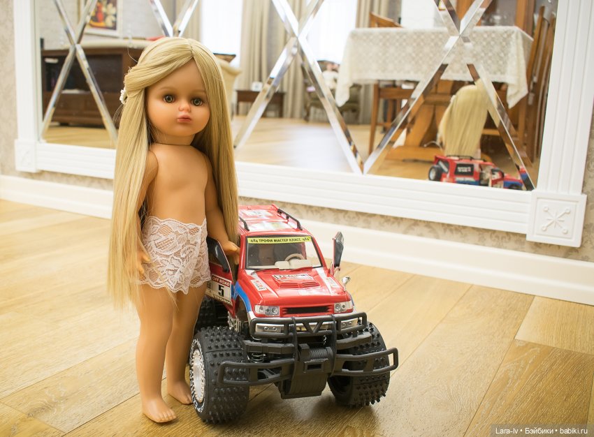 Живые куклы от Лары