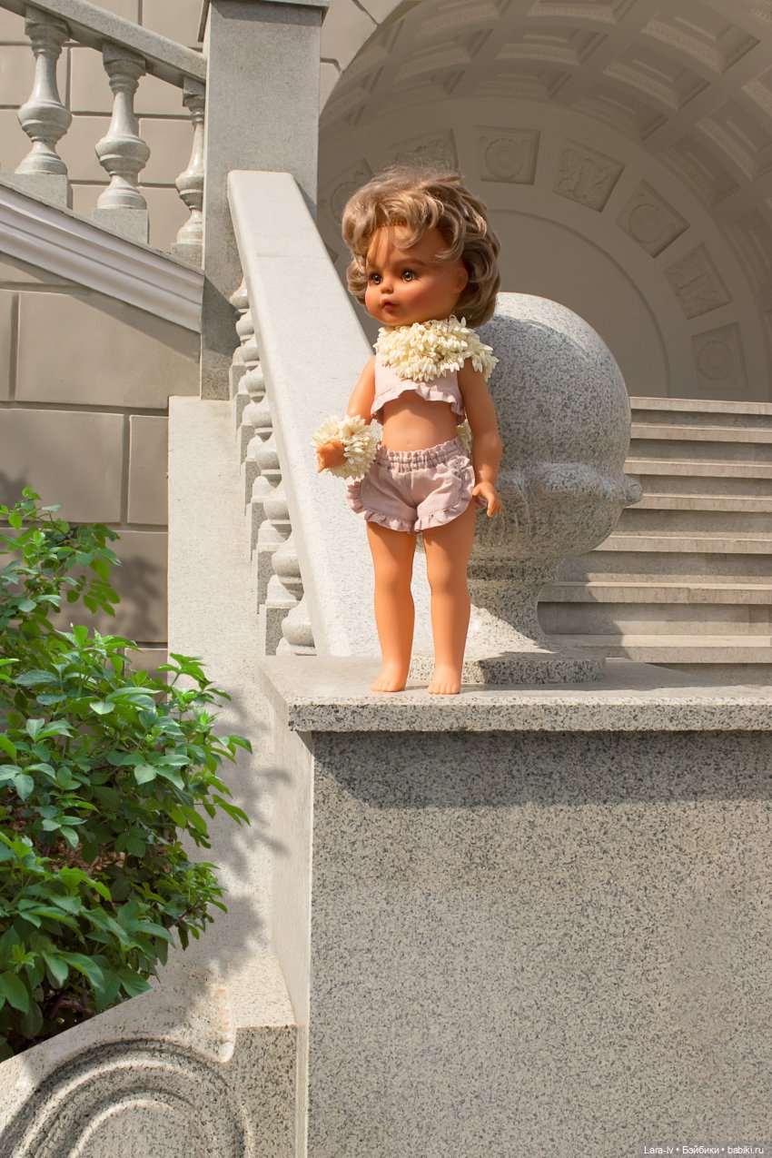 Живые куклы от Лары