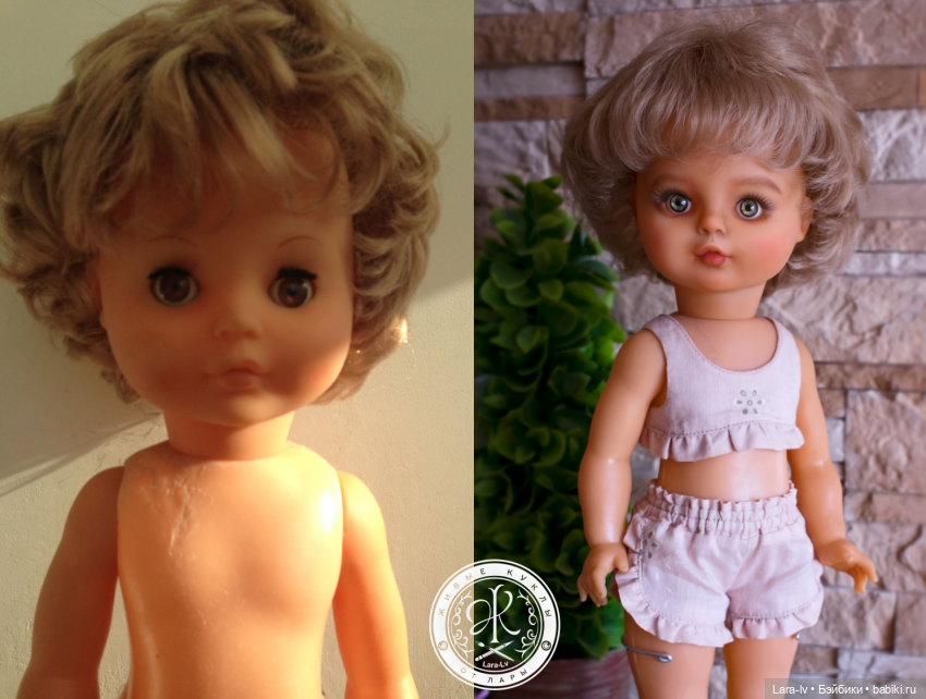Живые куклы от Лары
