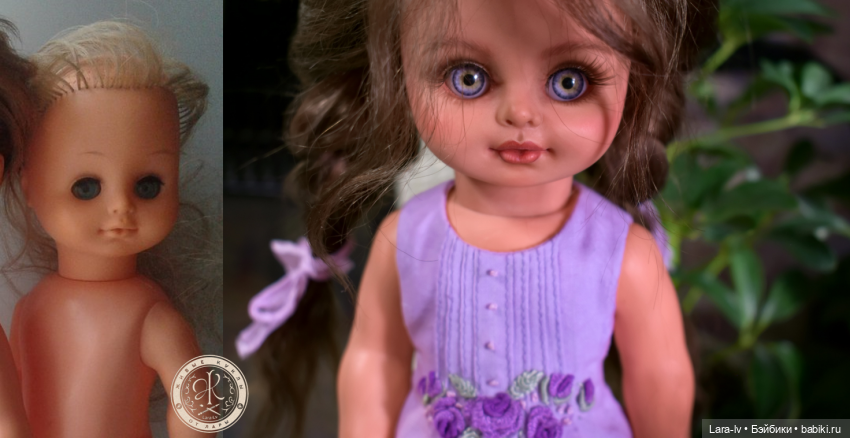 Живые куклы от Лары