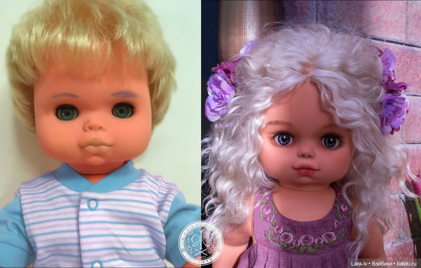 Живые куклы от Лары