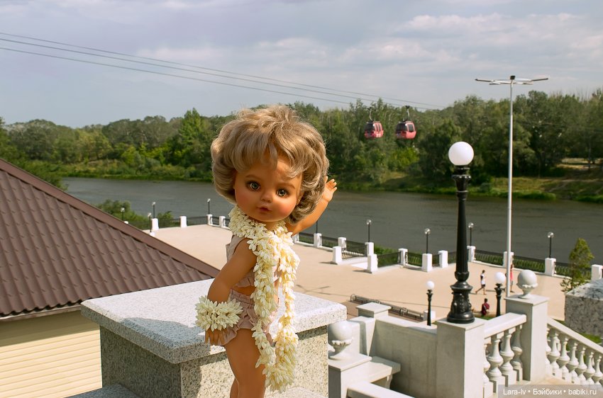 Живые куклы от Лары