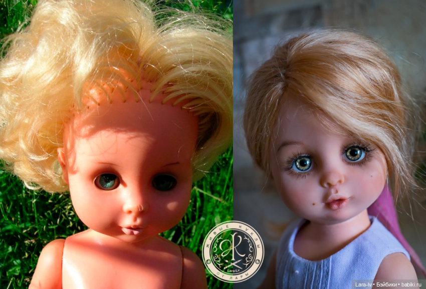 Живые куклы от Лары