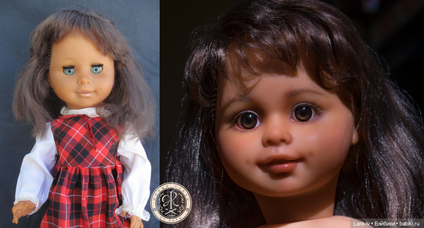 Живые куклы от Лары