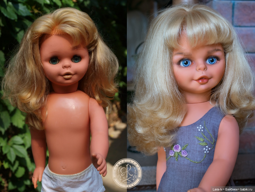 Живые куклы от Лары