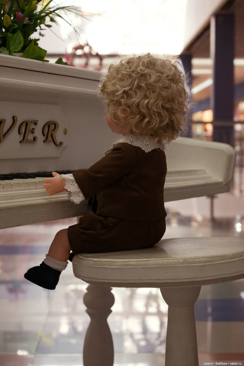 Живые куклы от Лары